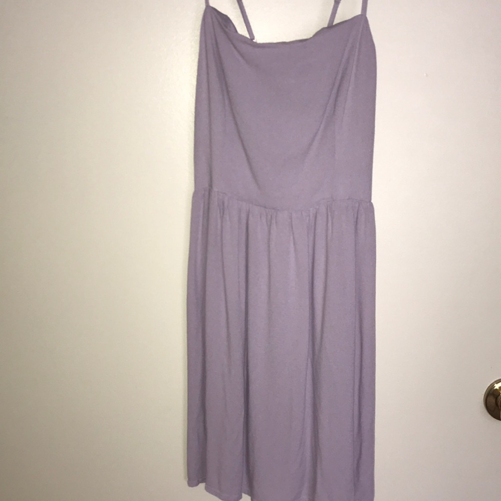 Lavender dress